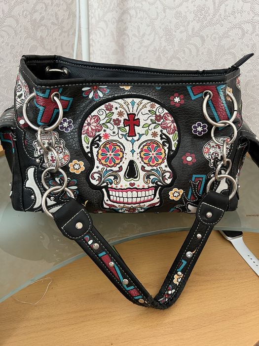 Сумка Sugar skulls