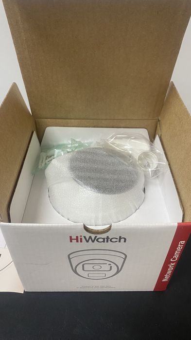 HiWatch камера видеонаблюдения IPC-T020(C), 2 расширение 1920x1080