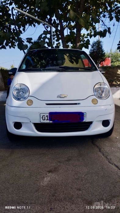 MATIZ MX 2015-yil s. Metan, tramblyor.