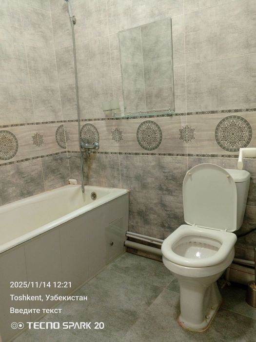 Срочно сдаётся 1/3/9 Бектимир район Водник