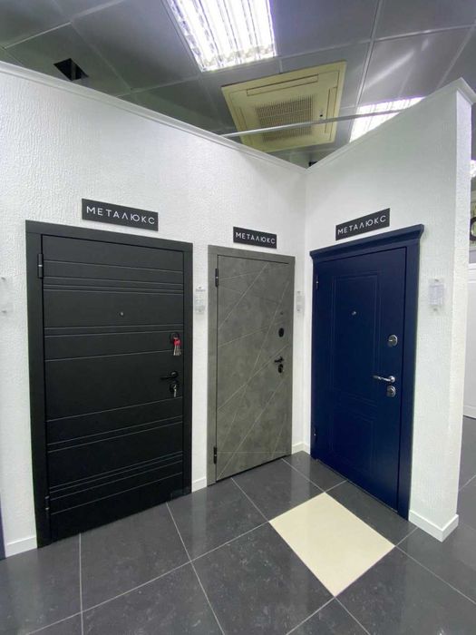 Ешик, Темир Эшик, Двери, Входные двери Металлические двери