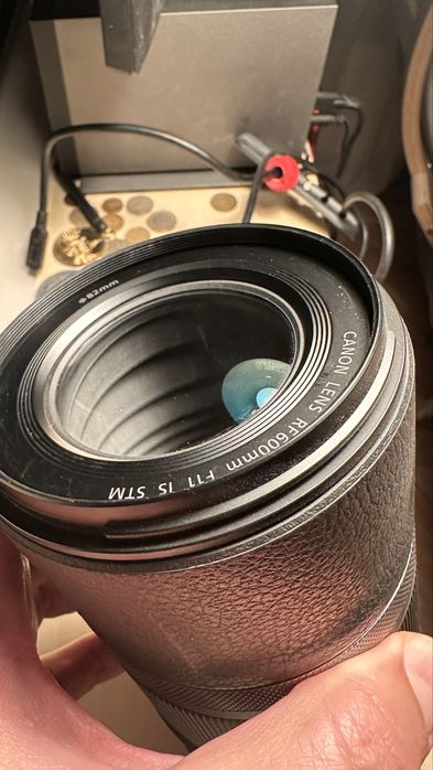 Canon  RF 600 mm folosit de cateva ori, cumparat dp f64