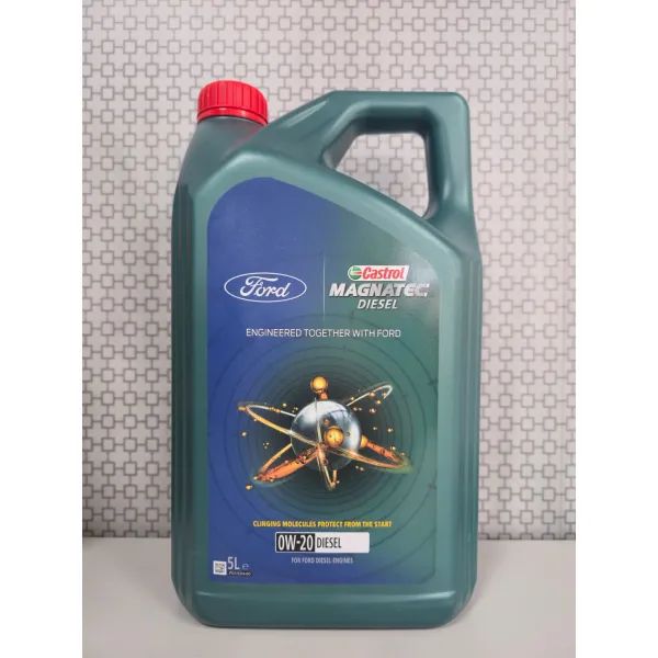 Ulei motor Castrol Magnatec Diesel Ford 0W20 5L