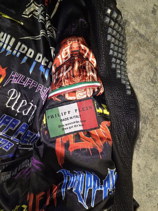 Philipp Plein Rock PP biker