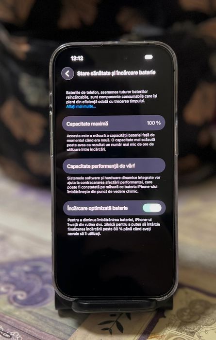 iPhone 14 Pro Mov  128GB 100% baterie neverlocked