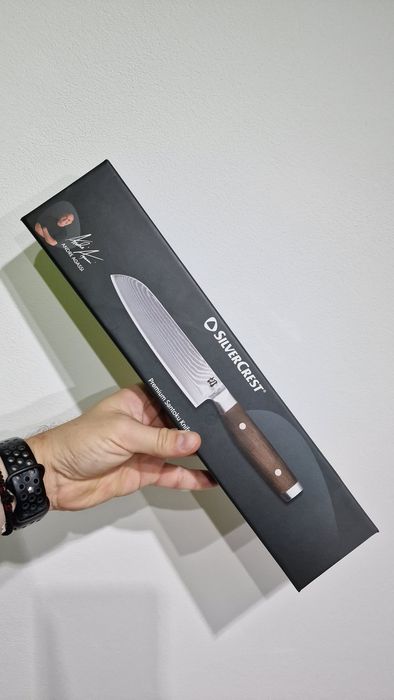 Cutit Santoku Damasc Silvercrest