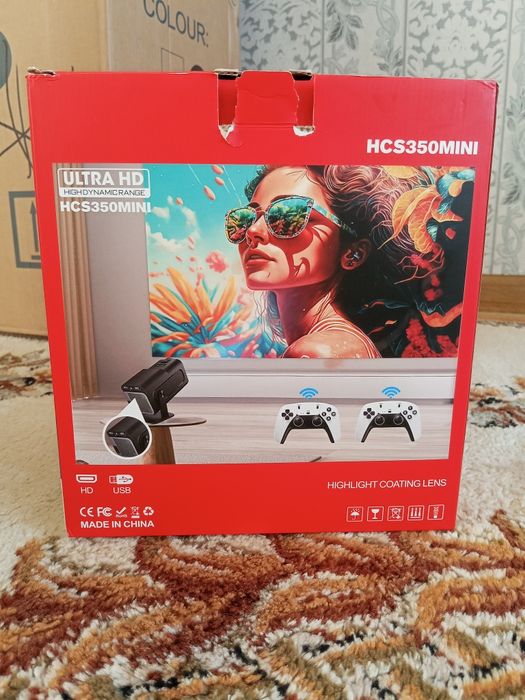 Срочно продам проектор HCS 350 mini