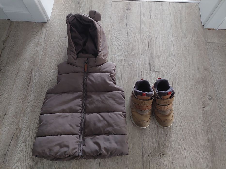 Vesta H&M cu urechi de ursulet