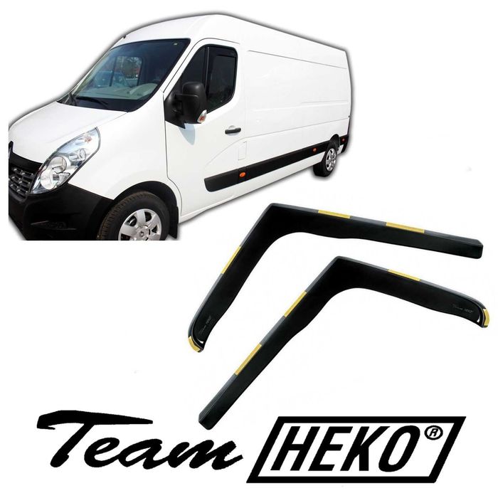 Ветробрани Heko предни 2бр. за RENAULT Master OPEL Movano Vivaro