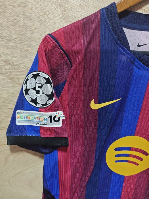 Tricou Raphinha Barcelona HomeKit 26/27