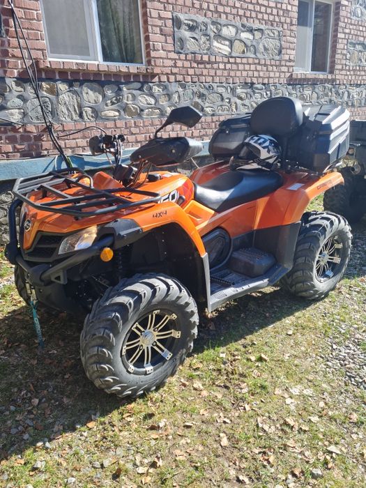 ATV CF Moto 450 L – 4x4