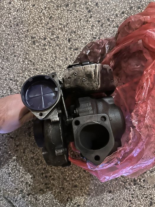 Турбина свалена от бмв е60