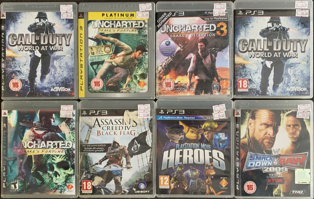 Плейстейшън игри PS 3, Playstation 3 игра - 5.11€ (10.00 лв)
