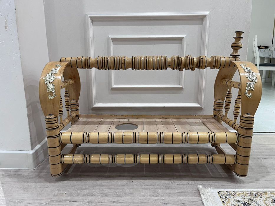 Бесік деревянный