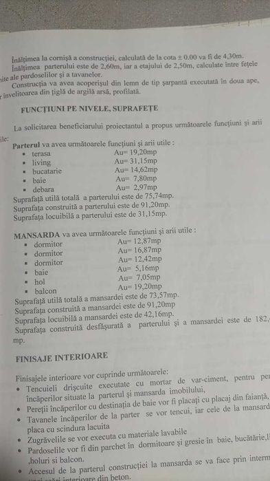 Casă de vânzare sau schimb cu apartament in Orăștie,Deva.+/-diferență
