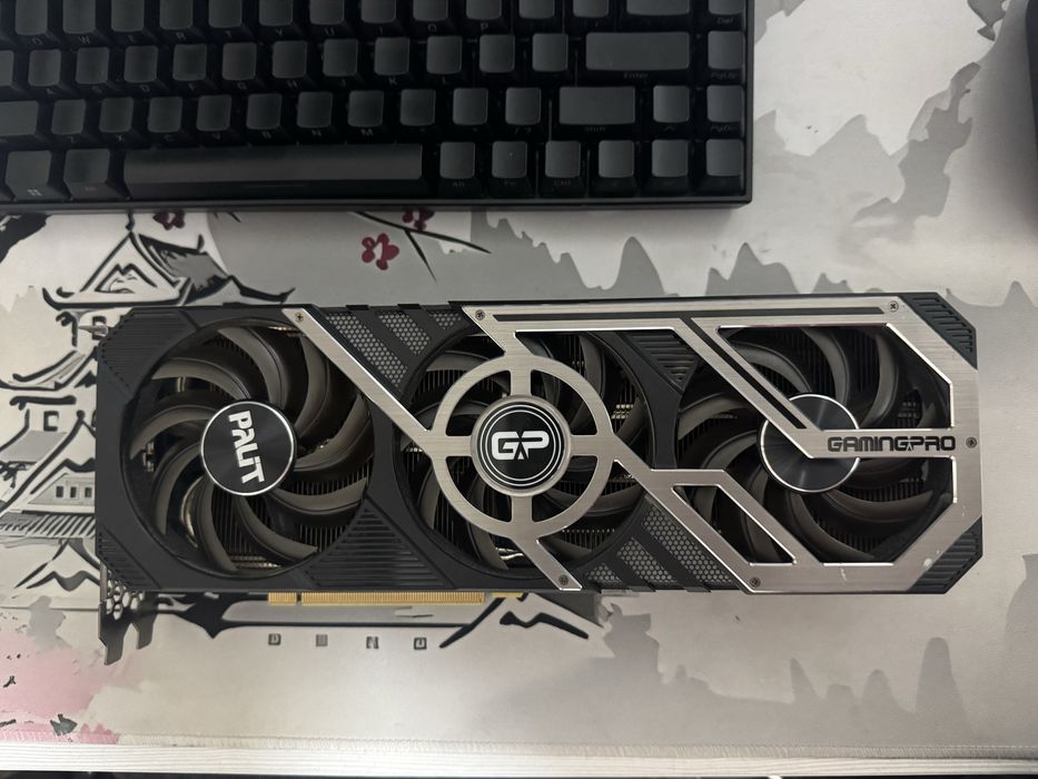 Игровая Palit GeForce RTX 3070 GamingPro 8GB