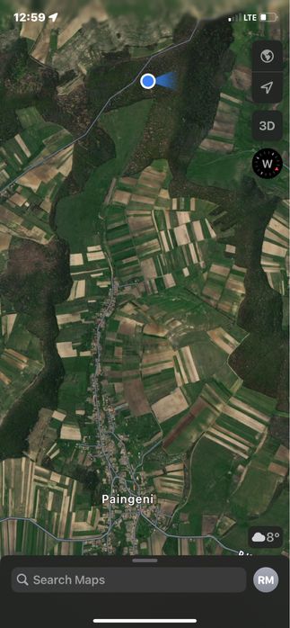 Padure 8395 mp   zona Glodeni Mures vanzare