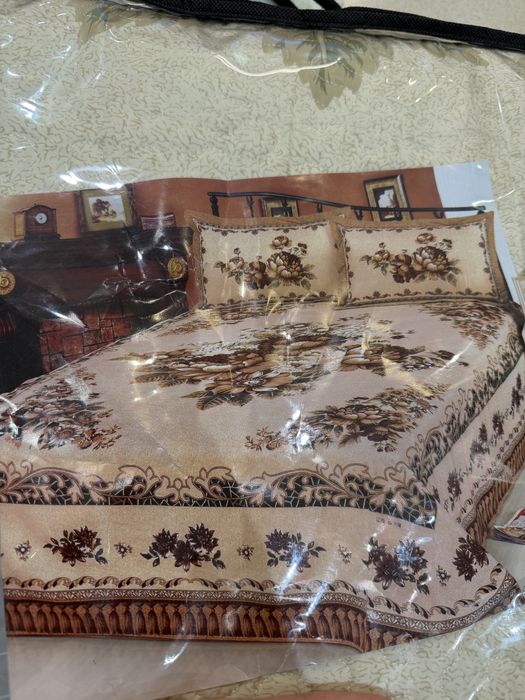 Покрывало с 2 наволочками