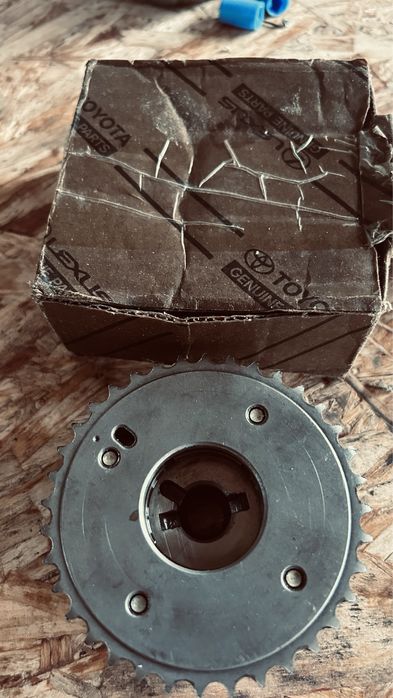 VVTI на камри 40