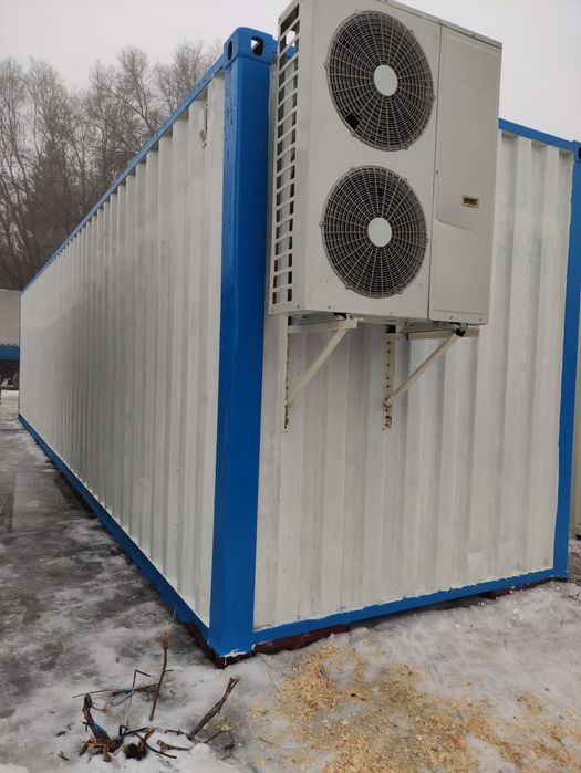 Холодильные контейнера 20-40тонн