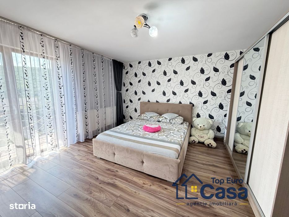 Casa Mioveni, P+E, mobilata si utilata, gata de mutat