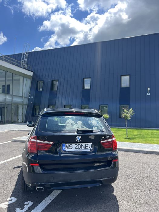 BMW X3 X-Drive20d 4x4*/F25/Euro5/184cp/2014