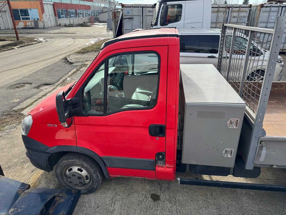 Autoutilitară IVECO 35C13 – 2013 – Basculantă