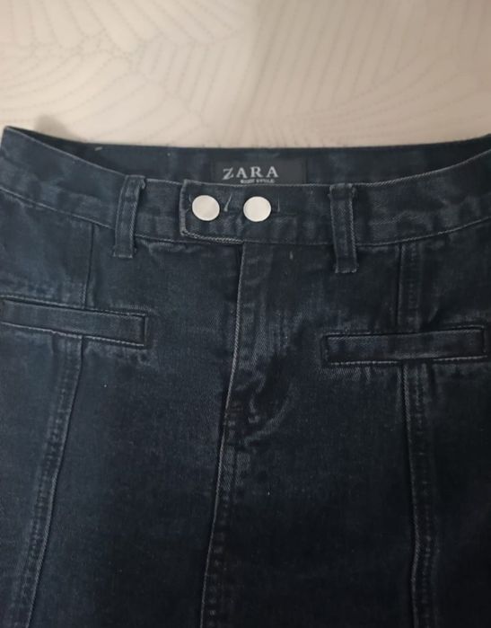 Джинсовая юбка ZARA