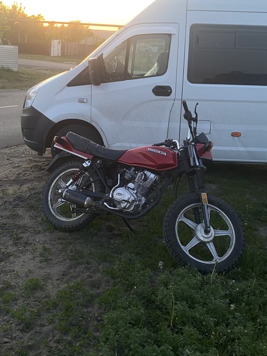 Мотоцикл 150 куб