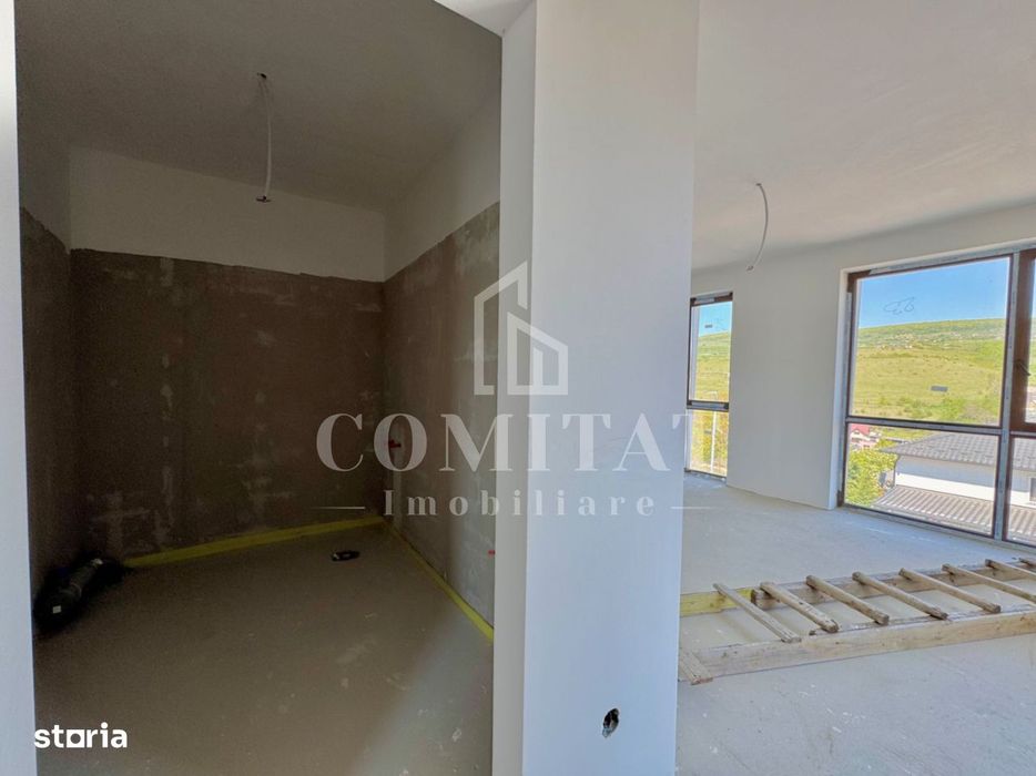 Casa tip duplex în Baciu