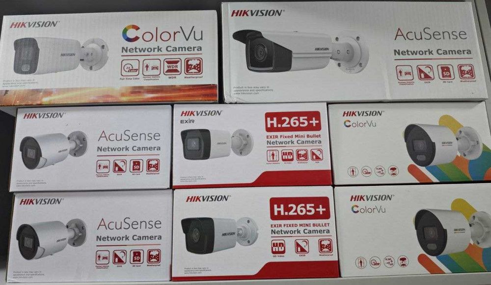 Hikvision камера видеонаблюдение для безопасности