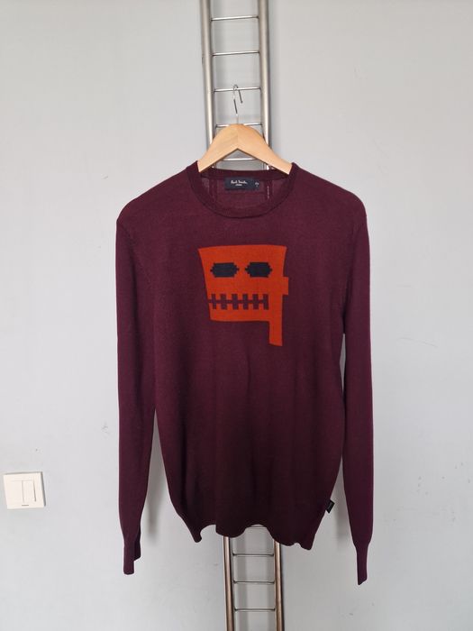 Страхотен мъжки пуловер PAUL SMITH JEANS , размер L