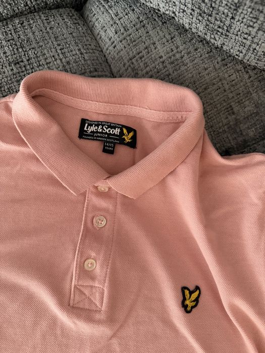 Tricou Lyle&Scott unisex 14-15 ani 10/10 Pret : 49 lei