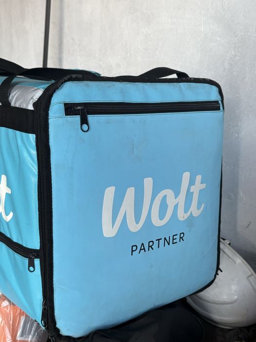 Продам термосумку Wolt