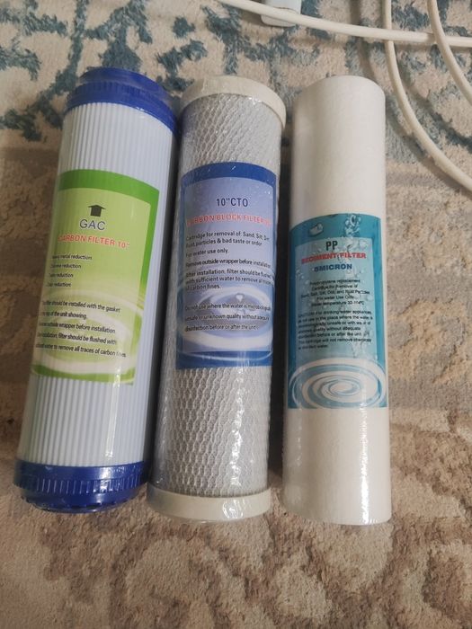 Су фильтр сатылады