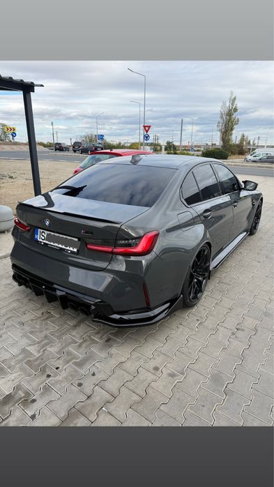 BMW M3 G80 / Individual Dravit grey
