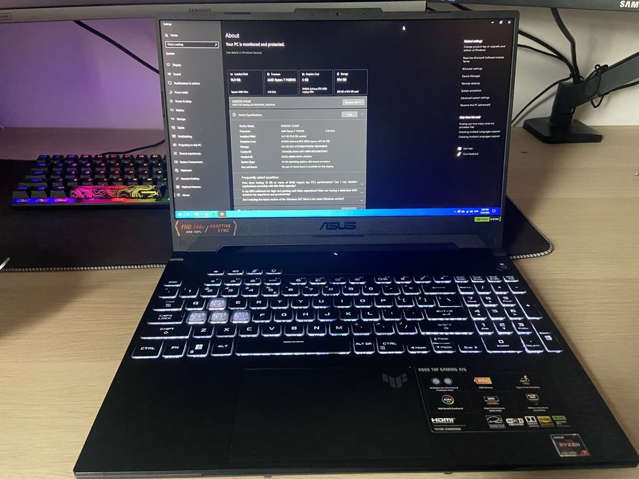 Laptop Gaming Asus TUF A15