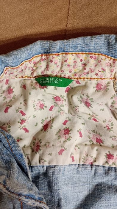 Дънково яке и плюшен суитчър