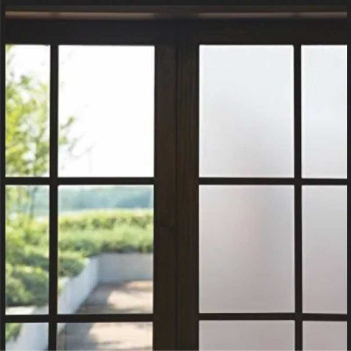 Folie de sablare, opacitati diverse