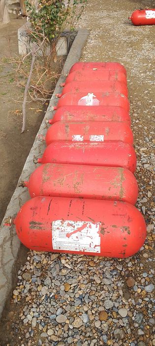 65 lt Metan balonlar sotiladi