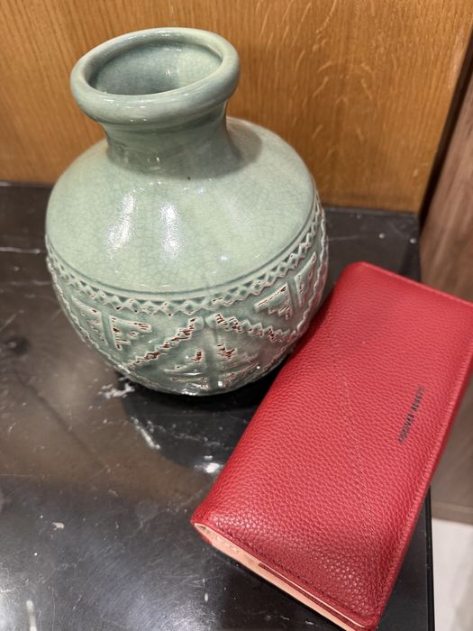 Ваза, керамика, h=18 см