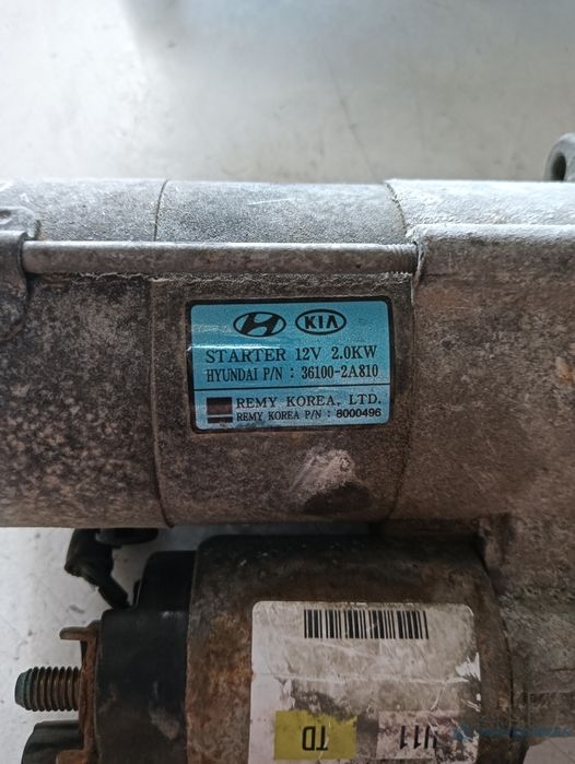 Electromotor Hyundai I40 (Vf) [ 2012 - > ] Oem 361002A810