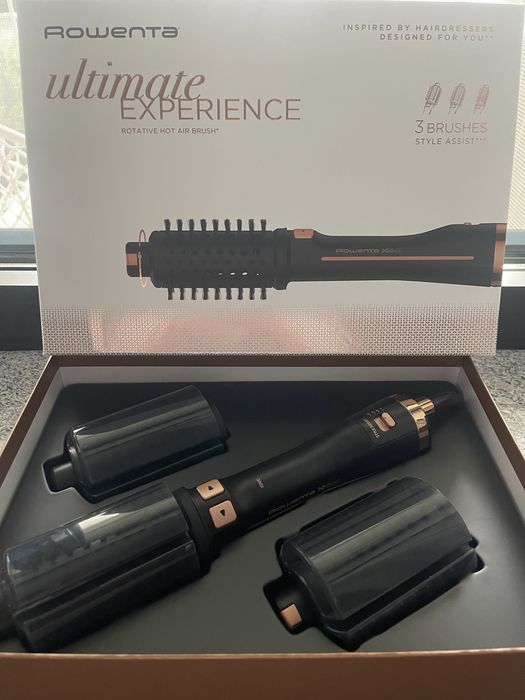 Rowenta Ultimate Experience електрическа четка за коса