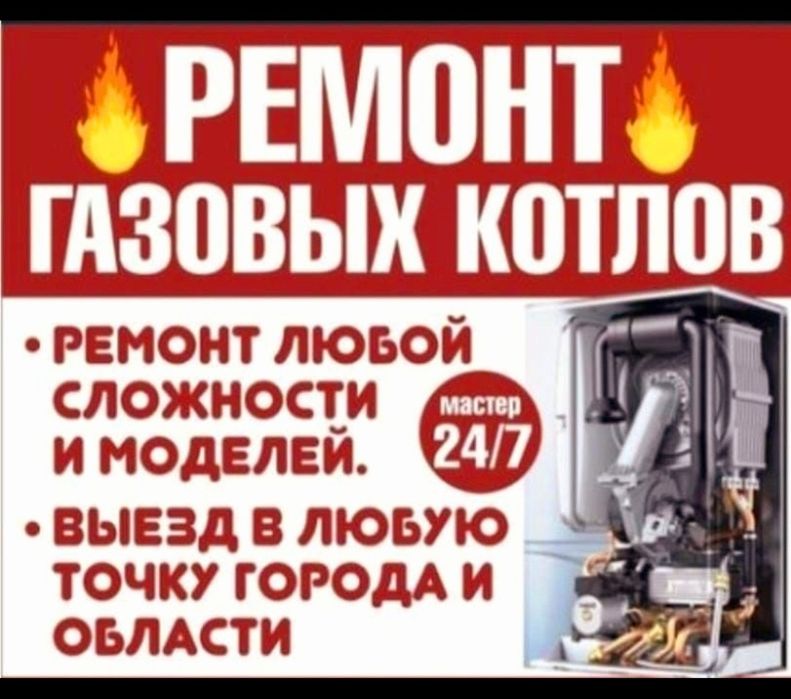 Выезд Ремонт газовых котлов
