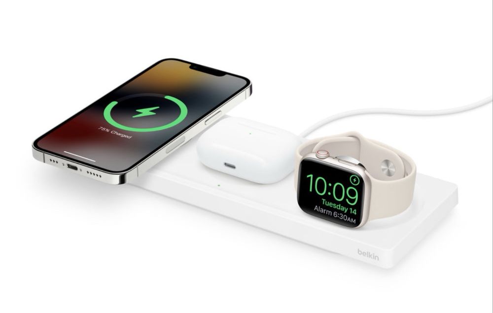 Statie de incarcare 3 in 1  BOOST CHARGE PRO