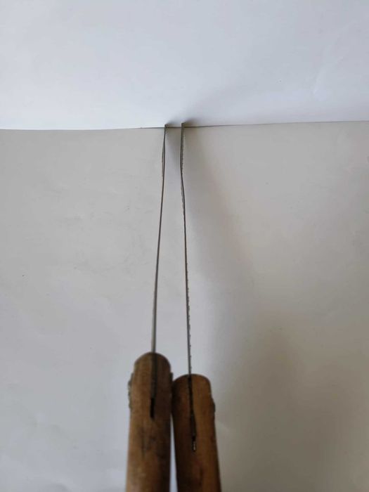 Ръчен трион – ретро – 2 броя