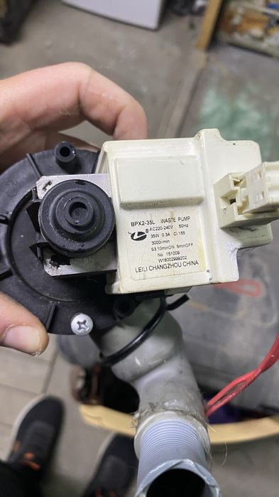 Насос от стирально машинки автомат