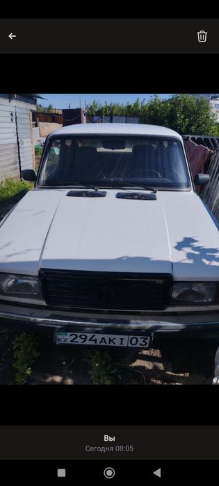Продам машину Ваз 2107