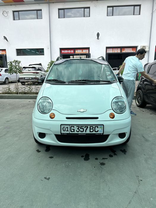 Chevrolet Matiz 2015 — 7