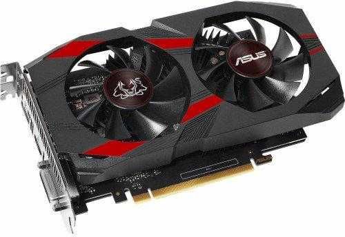 Видео картa ASUS CERBERUS GeForce GTX 1050 Ti OC, 4GB, GDDR5, 128bit